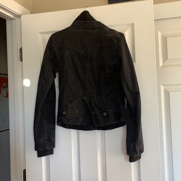 Diesel Black Bomber jacket - Picture 4 of 4
